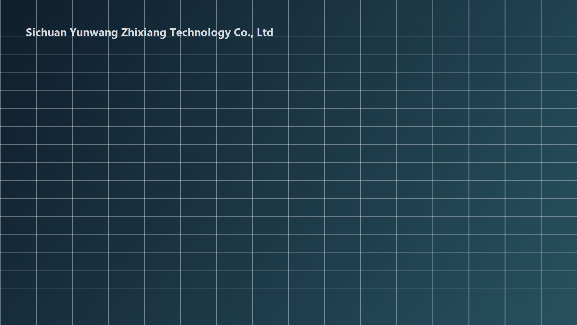 Global digital operations skyline